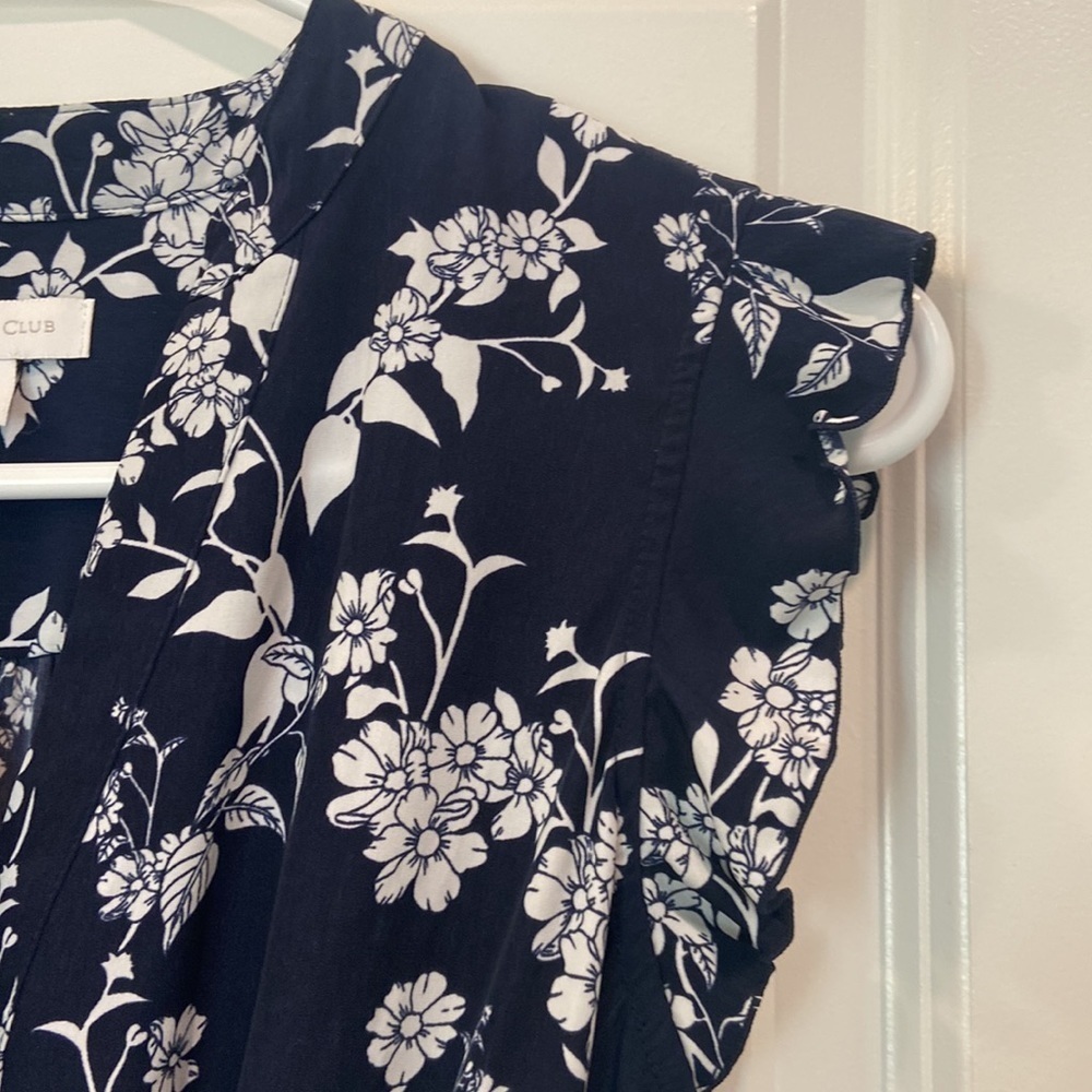 Charter Club - Floral Print Dress - Picture 6 of 15